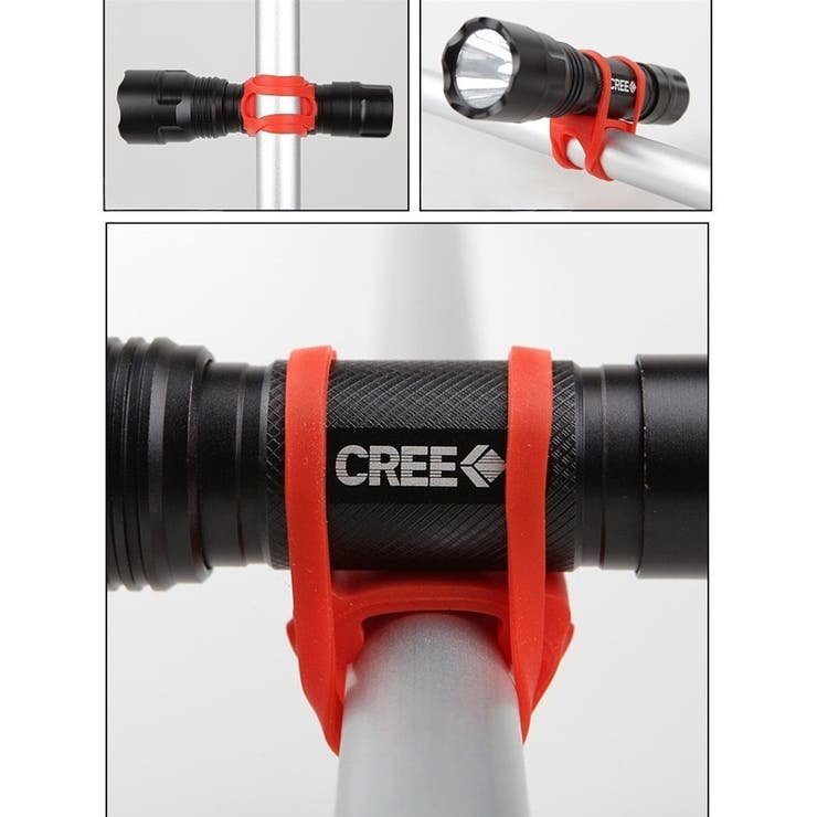 自転車用 シリコンバンド 4個セット | PlusNao | 詳細画像5 