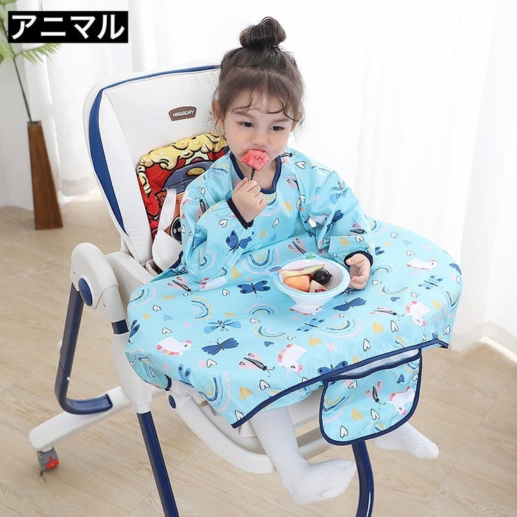 お食事エプロン テーブルクロス一体型 収納袋 | PlusNao | 詳細画像3 