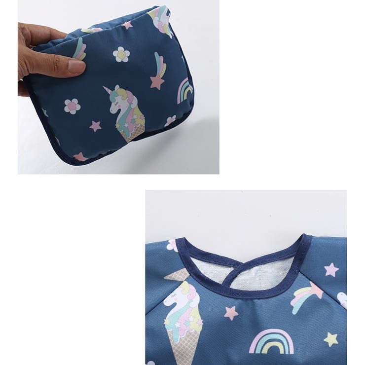 お食事エプロン テーブルクロス一体型 収納袋 | PlusNao | 詳細画像8 