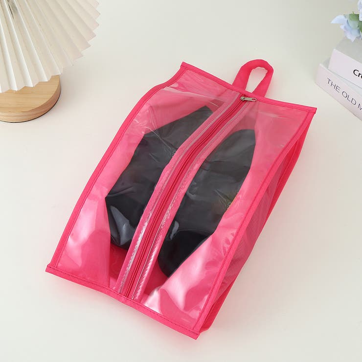 シューズバッグ 靴入れ袋 ファスナー | PlusNao | 詳細画像12 