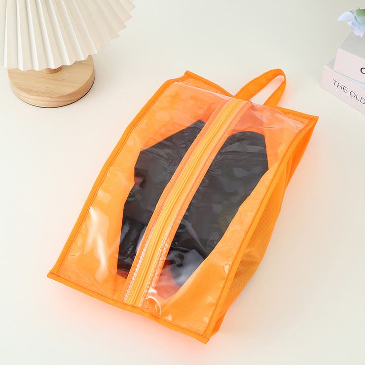 シューズバッグ 靴入れ袋 ファスナー | PlusNao | 詳細画像4 