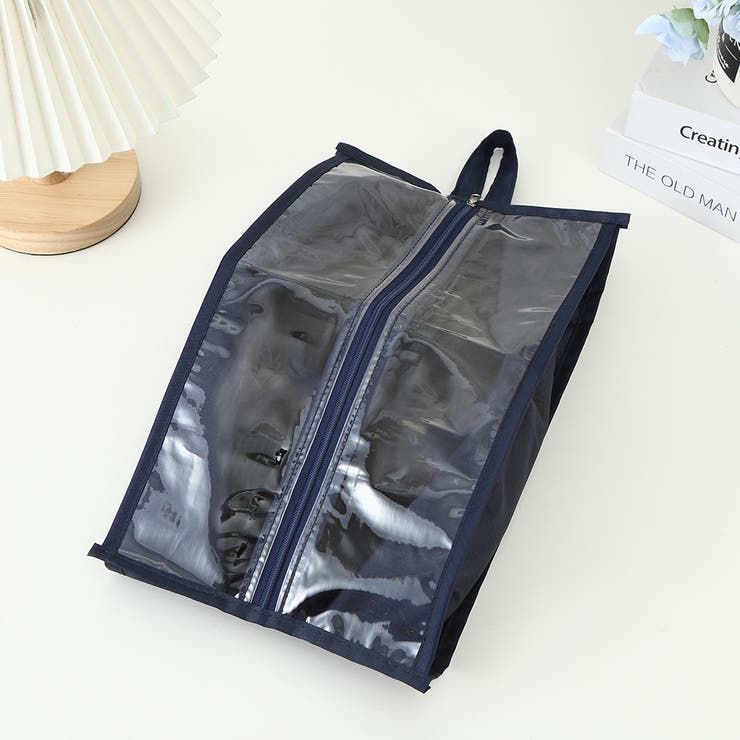 シューズバッグ 靴入れ袋 ファスナー | PlusNao | 詳細画像8 