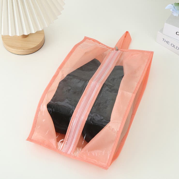 シューズバッグ 靴入れ袋 ファスナー | PlusNao | 詳細画像9 