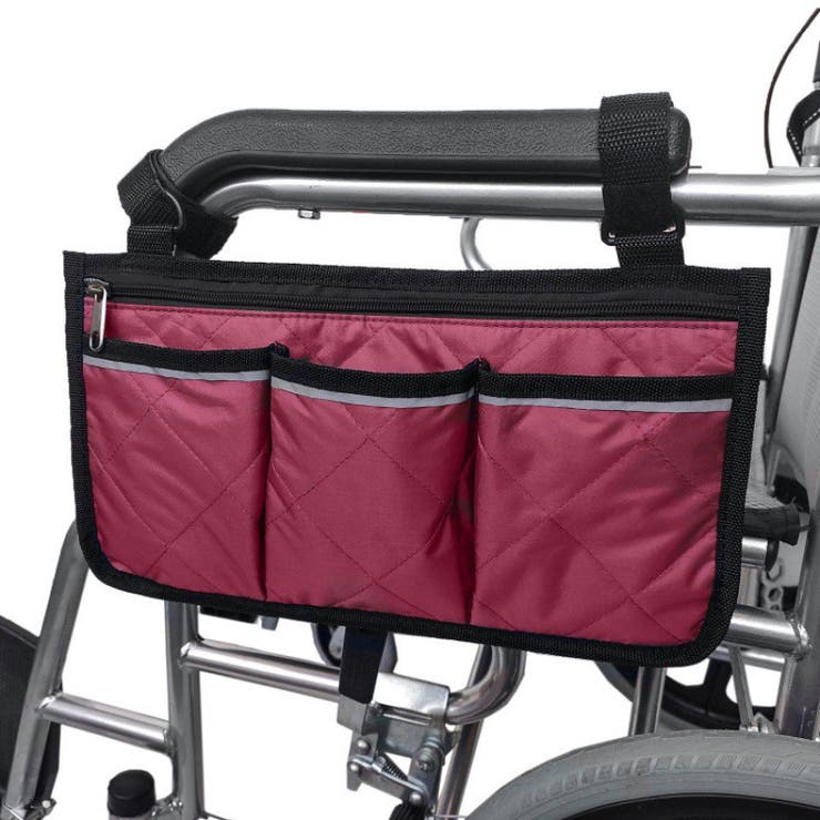 車椅子用バッグ 車イス用 収納ポケット | PlusNao | 詳細画像2 
