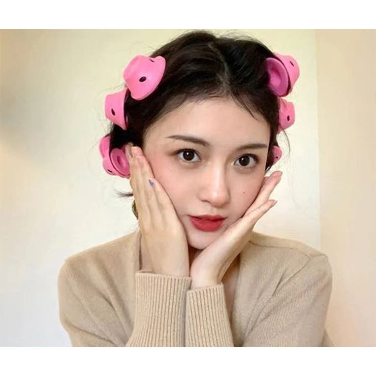 ヘアカーラー 10個入り レディース | PlusNao | 詳細画像3 