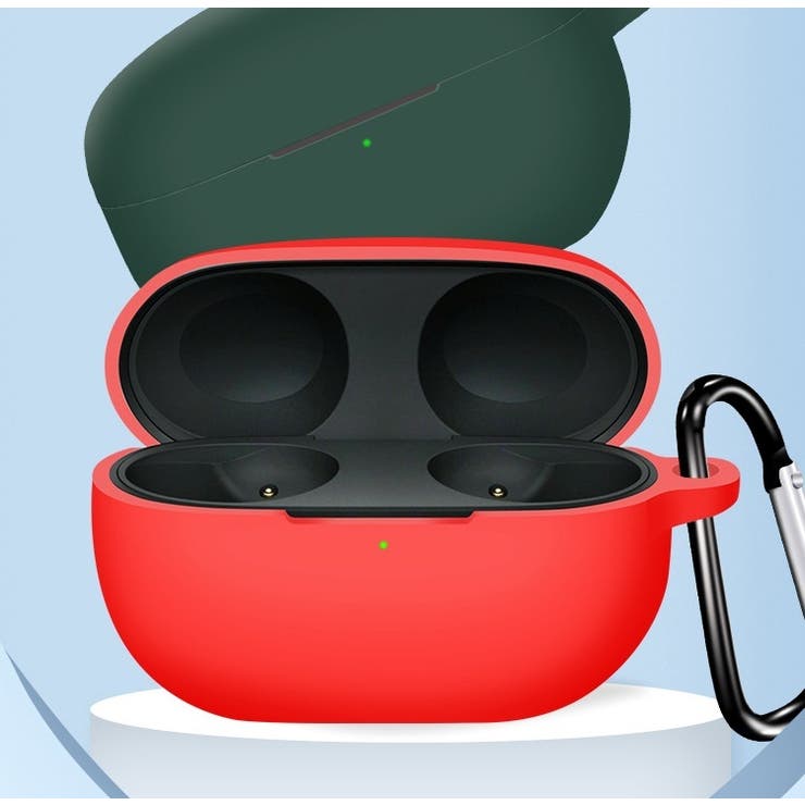 イヤホンケースカバー カラビナ付き Sony[品番：FQ000217134