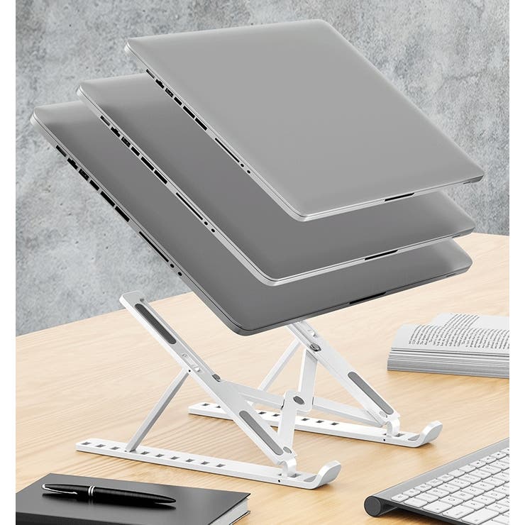 ノートパソコンスタンド ノートPCスタンド 折畳み | PlusNao | 詳細画像14 