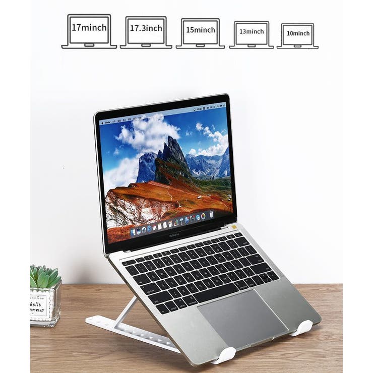 ノートパソコンスタンド ノートPCスタンド 折畳み | PlusNao | 詳細画像6 