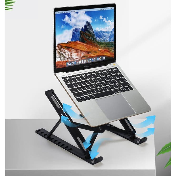 ノートパソコンスタンド ノートPCスタンド 折畳み | PlusNao | 詳細画像8 
