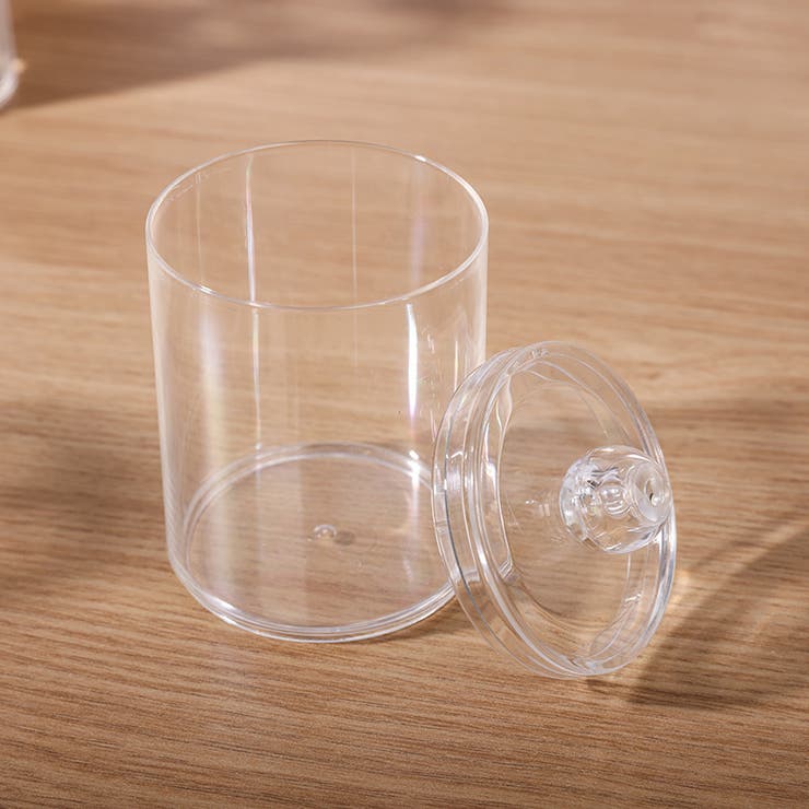 コットンケース 綿棒ケース 蓋付き | PlusNao | 詳細画像7 