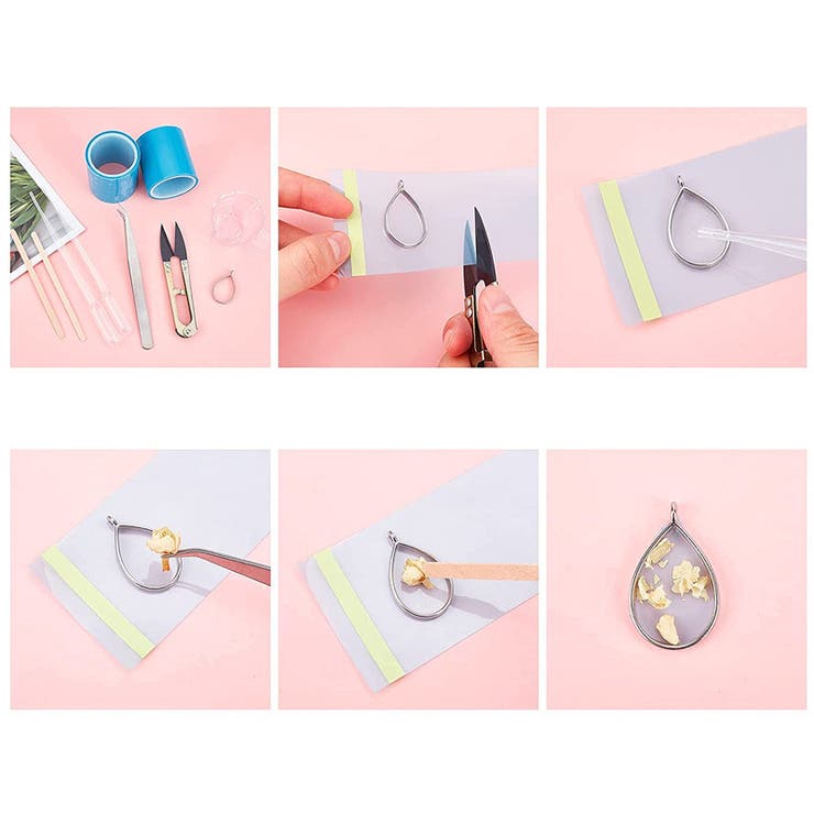 レジンテープ 空枠テープ クラフトテープ | PlusNao | 詳細画像6 