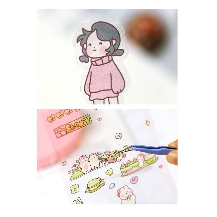 ピンセット 手芸用 シールピンセット | PlusNao | 詳細画像3