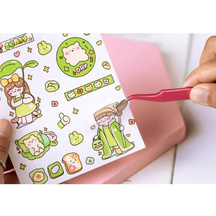 ピンセット 手芸用 シールピンセット | PlusNao | 詳細画像4