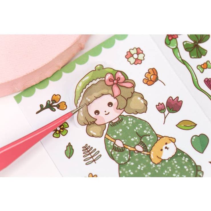 ピンセット 手芸用 シールピンセット | PlusNao | 詳細画像5