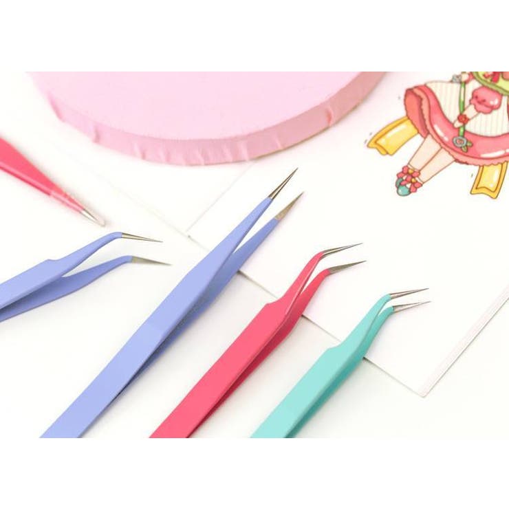 ピンセット 手芸用 シールピンセット | PlusNao | 詳細画像7