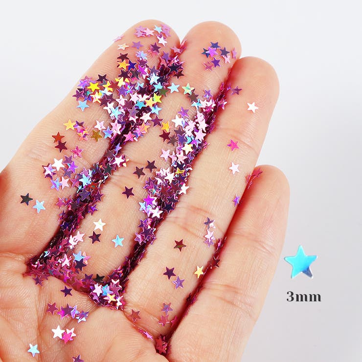 Amazon | Unikato ネイルグリッター オーロラ ネイルパーツ
