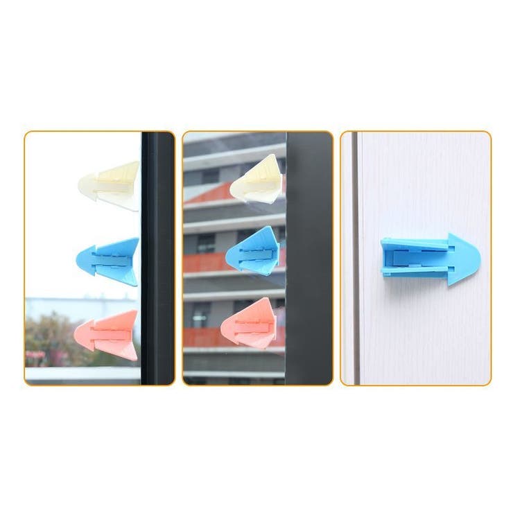 窓ストッパー 引き戸ロック スライドドア | PlusNao | 詳細画像3 