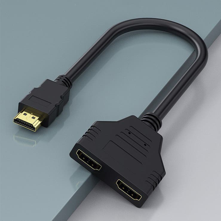 HDMI分配ケーブル 分配器 スプリッター[品番：FQ000190595]｜PlusNao