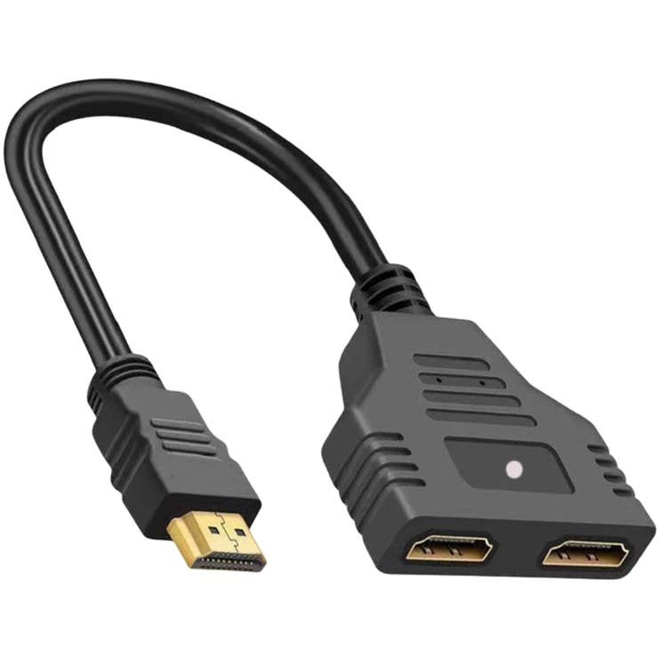 HDMI分配ケーブル 分配器 スプリッター[品番：FQ000190595]｜PlusNao