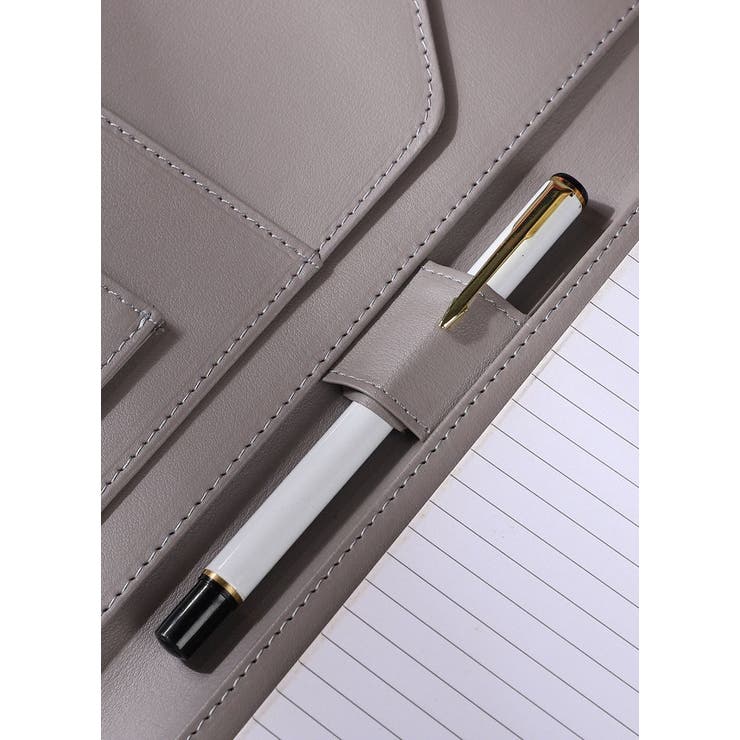 クリップボード バインダー 多機能ポケット[品番：FQ000159095