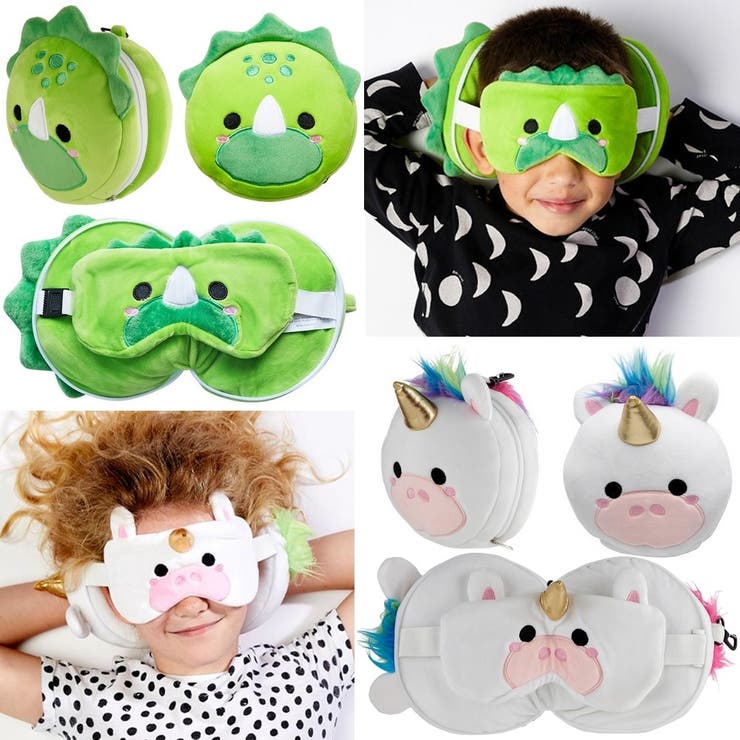 アイマスク付きもちもちピロー 携帯枕 アイピロー | PlusNao | 詳細画像10 