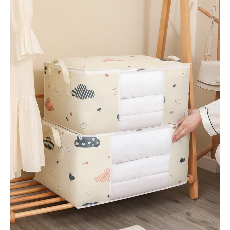 衣類収納ボックス 収納ケース 肌掛け布団 | PlusNao | 詳細画像5 