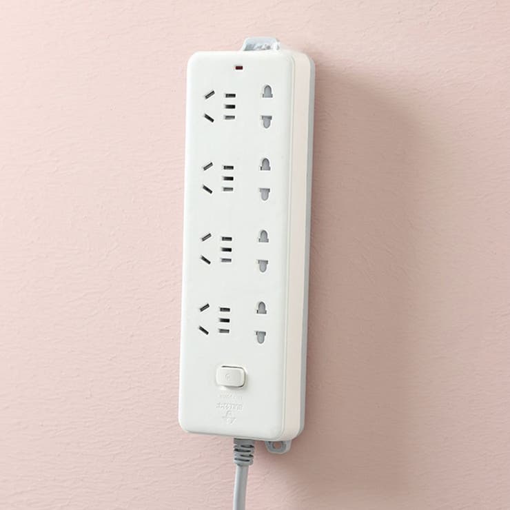 電源タップホルダー スライド式 粘着式 | PlusNao | 詳細画像5 
