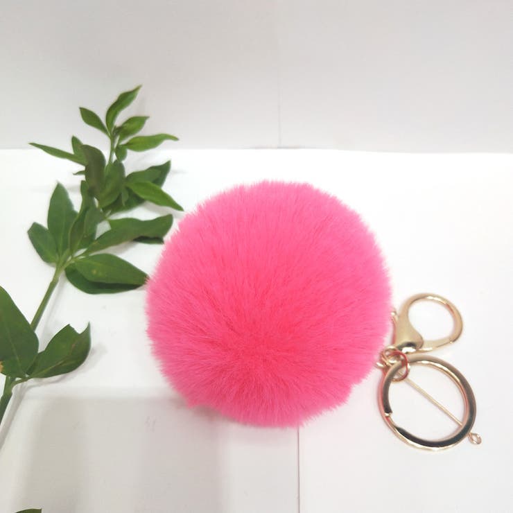 バッグチャーム キーホルダー レディース | PlusNao | 詳細画像4 