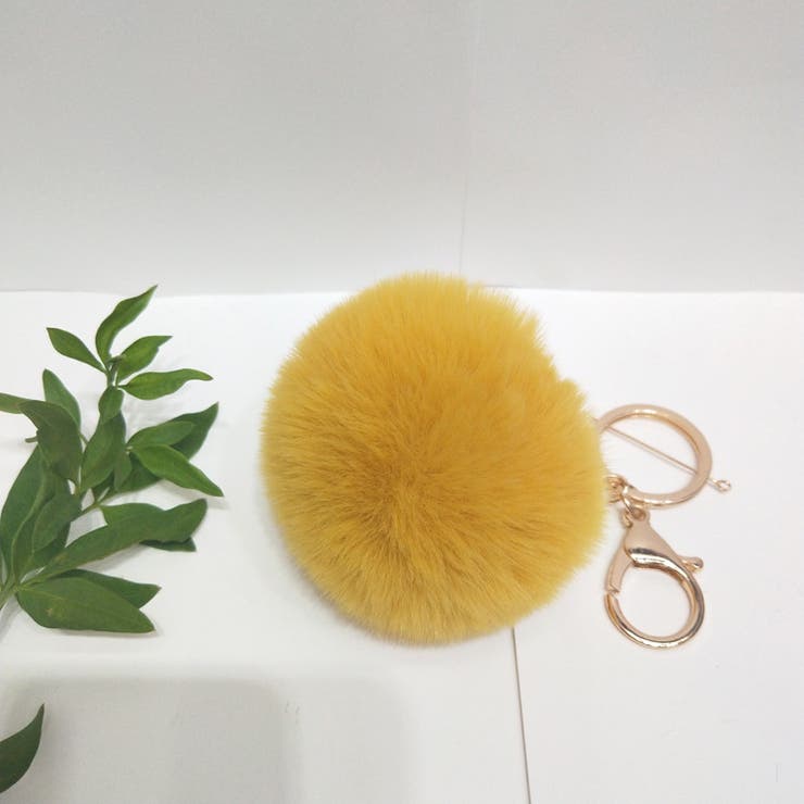 バッグチャーム キーホルダー レディース | PlusNao | 詳細画像8 