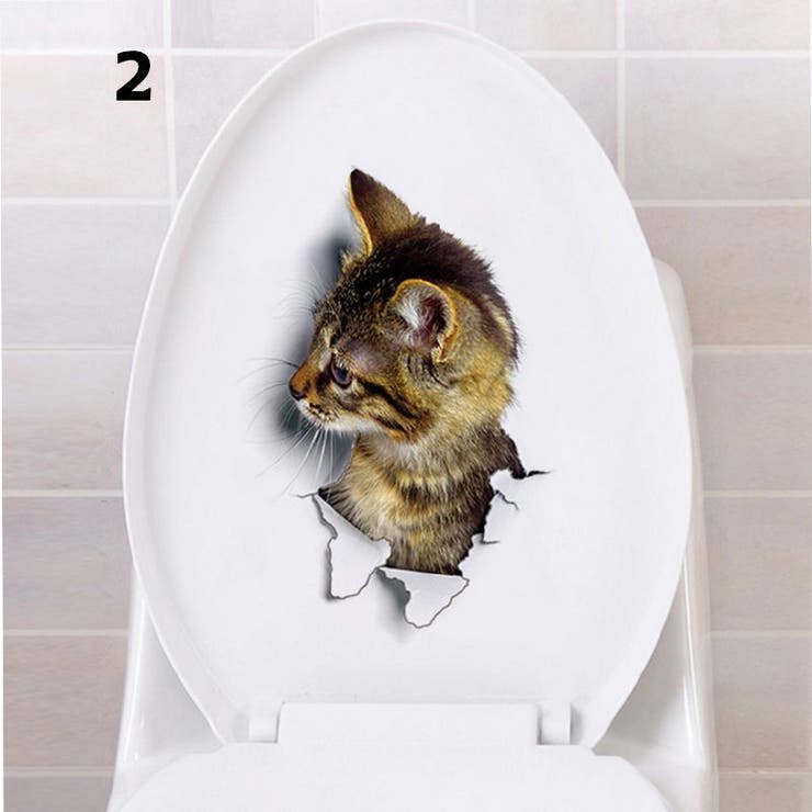 ウォールステッカー 壁紙シール 猫 | PlusNao | 詳細画像3 