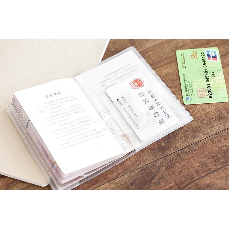 パスポートカバー パスポートケース 貴重品ケース | PlusNao | 詳細画像7 