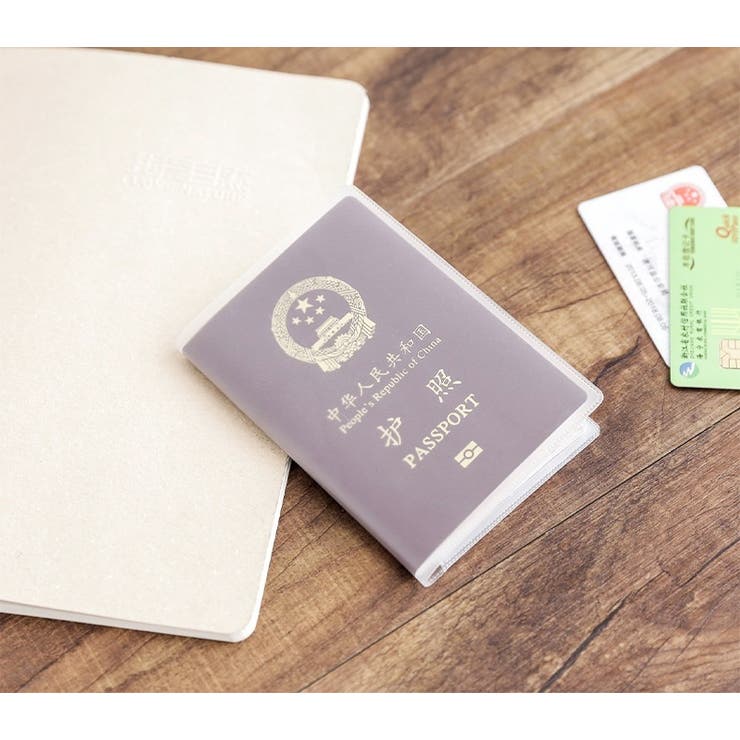 パスポートカバー パスポートケース 貴重品ケース | PlusNao | 詳細画像8 