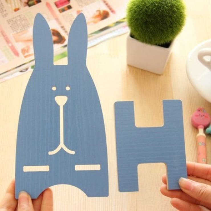 スマホスタンド スマートフォンスタンド レディース | PlusNao | 詳細画像5 