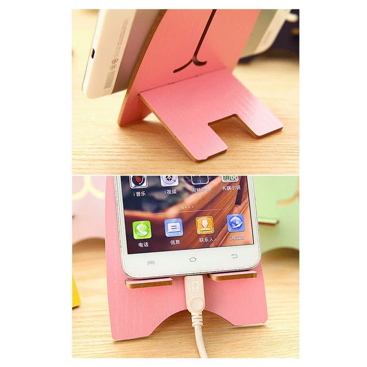 スマホスタンド スマートフォンスタンド レディース | PlusNao | 詳細画像6 