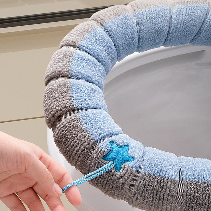 便座カバー トイレカバー O型 | PlusNao | 詳細画像10 