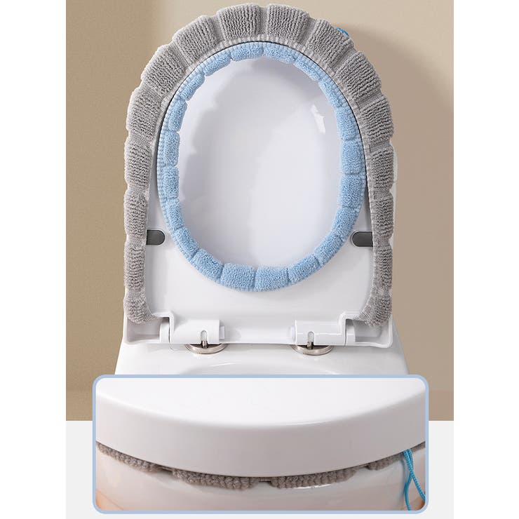 便座カバー トイレカバー O型 | PlusNao | 詳細画像9 