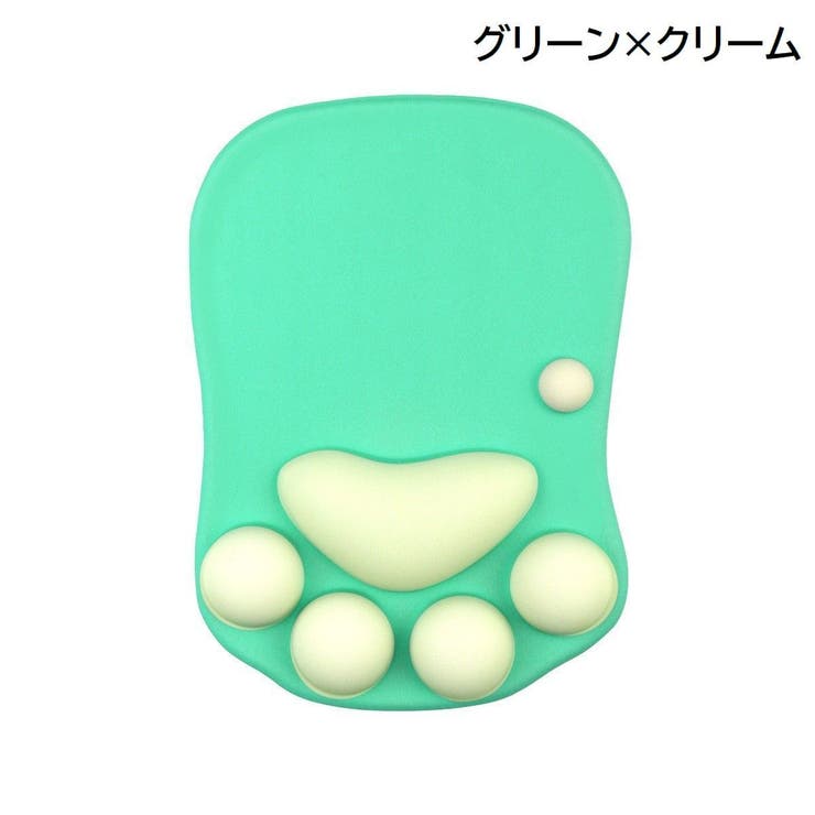 マウスパッド リストレスト付き 肉球 | PlusNao | 詳細画像10 
