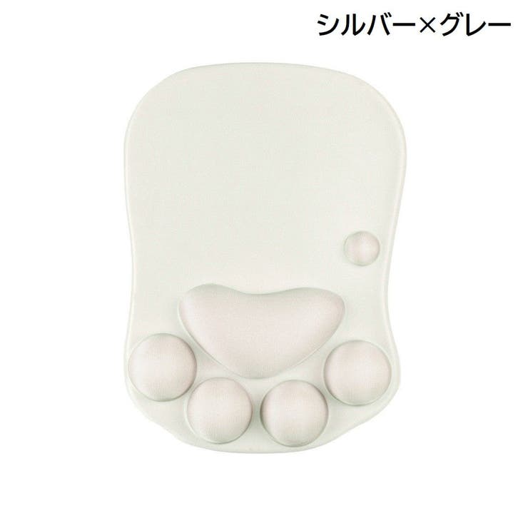 マウスパッド リストレスト付き 肉球 | PlusNao | 詳細画像12 