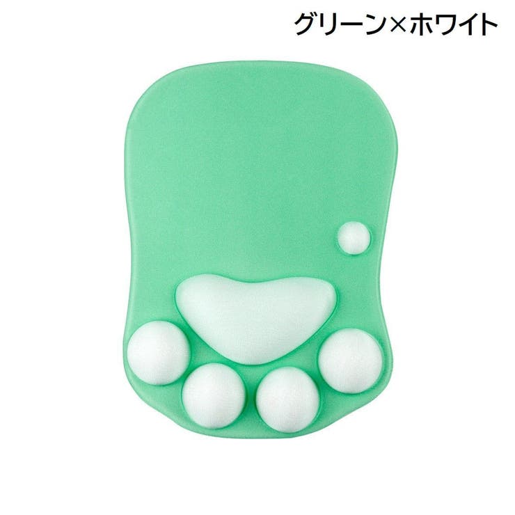 マウスパッド リストレスト付き 肉球 | PlusNao | 詳細画像14 