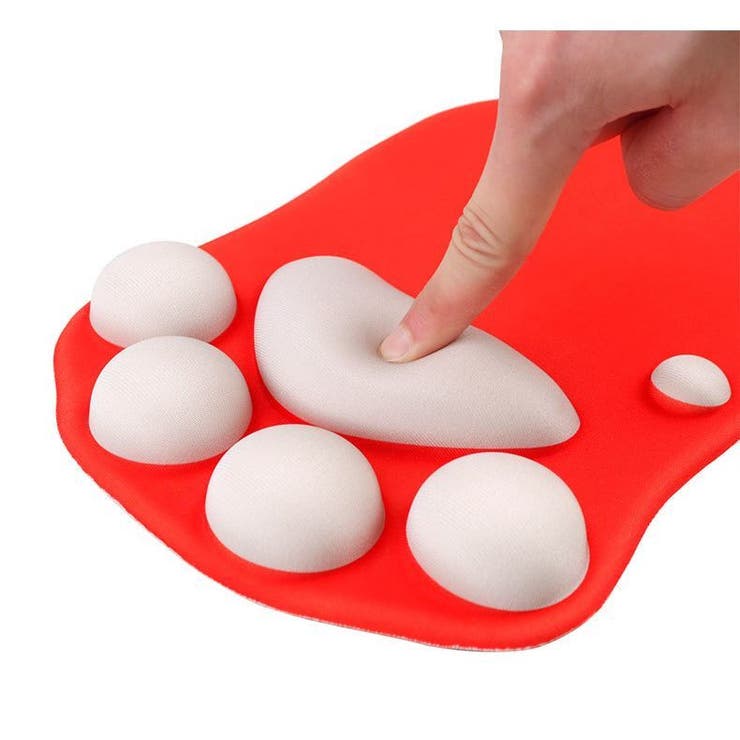 マウスパッド リストレスト付き 肉球 | PlusNao | 詳細画像4 