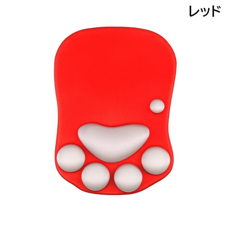 マウスパッド リストレスト付き 肉球 | PlusNao | 詳細画像6 