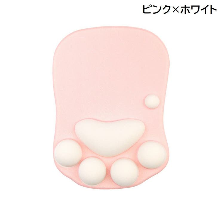 マウスパッド リストレスト付き 肉球 | PlusNao | 詳細画像7 