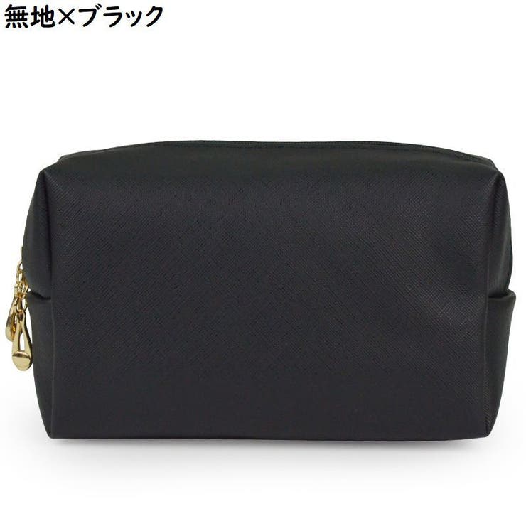 化粧ポーチ メイクポーチ レザー風 | PlusNao | 詳細画像16 
