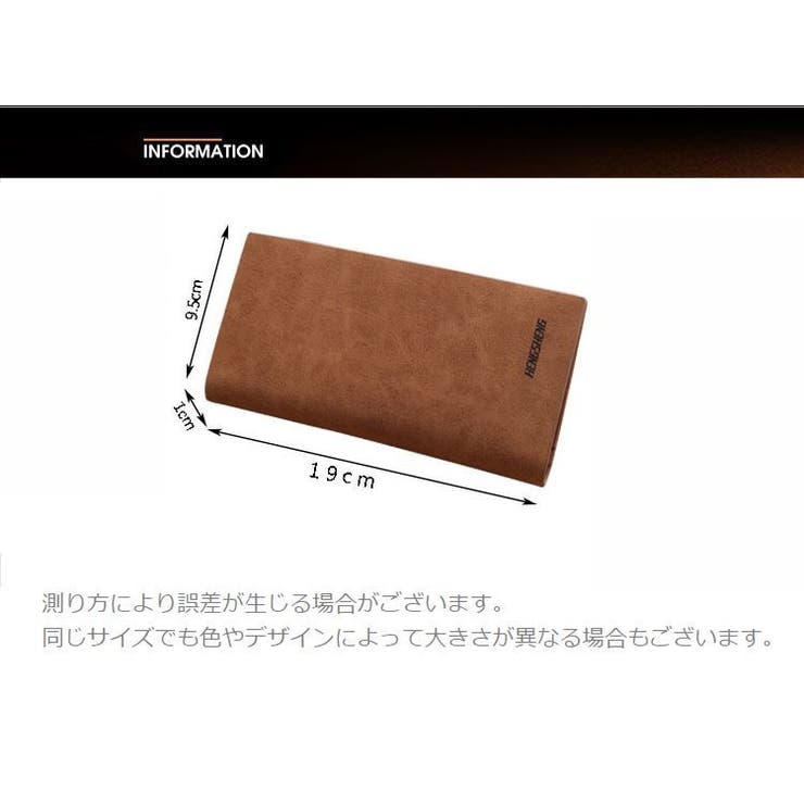 長財布 二つ折り メンズ | PlusNao | 詳細画像20 
