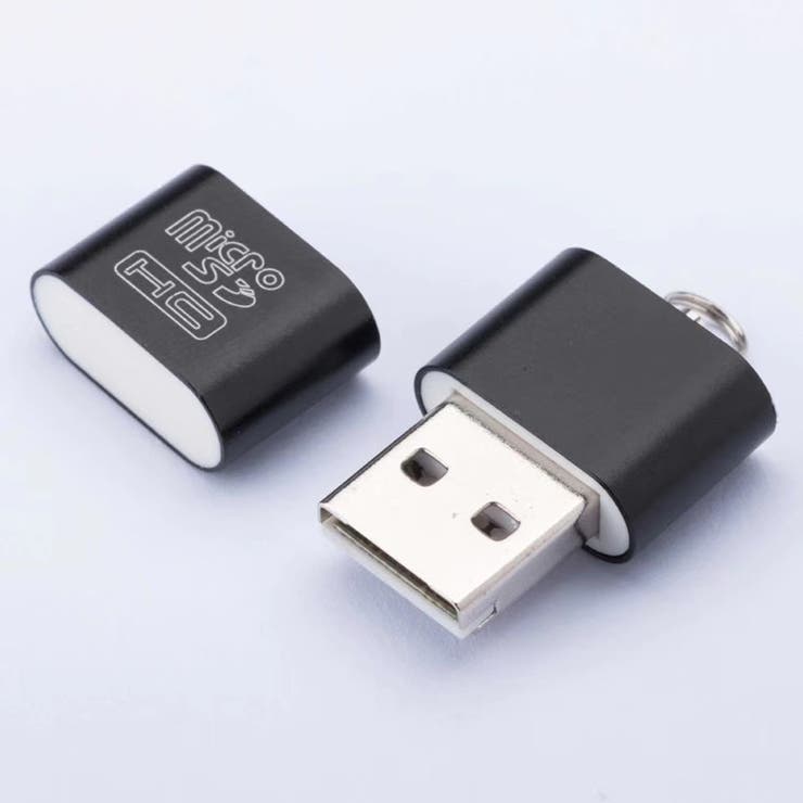 外付けカードリーダー ミニ高速USB 2 | PlusNao | 詳細画像4 