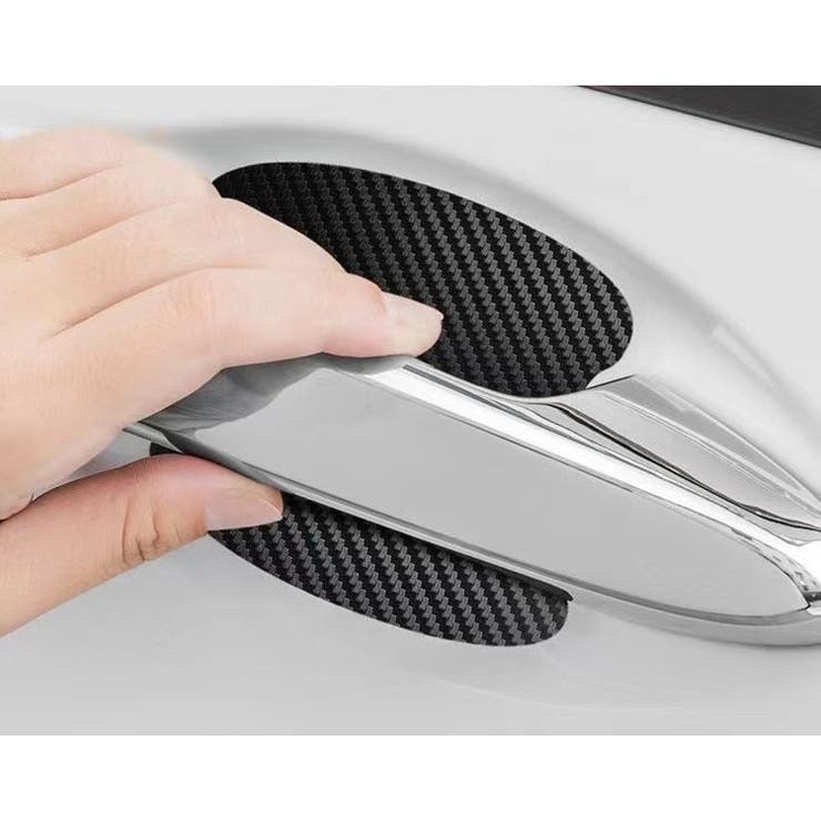 ドアノブ傷防止シート 4枚入り 保護シート | PlusNao | 詳細画像2 