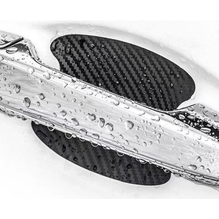 ドアノブ傷防止シート 4枚入り 保護シート | PlusNao | 詳細画像3 