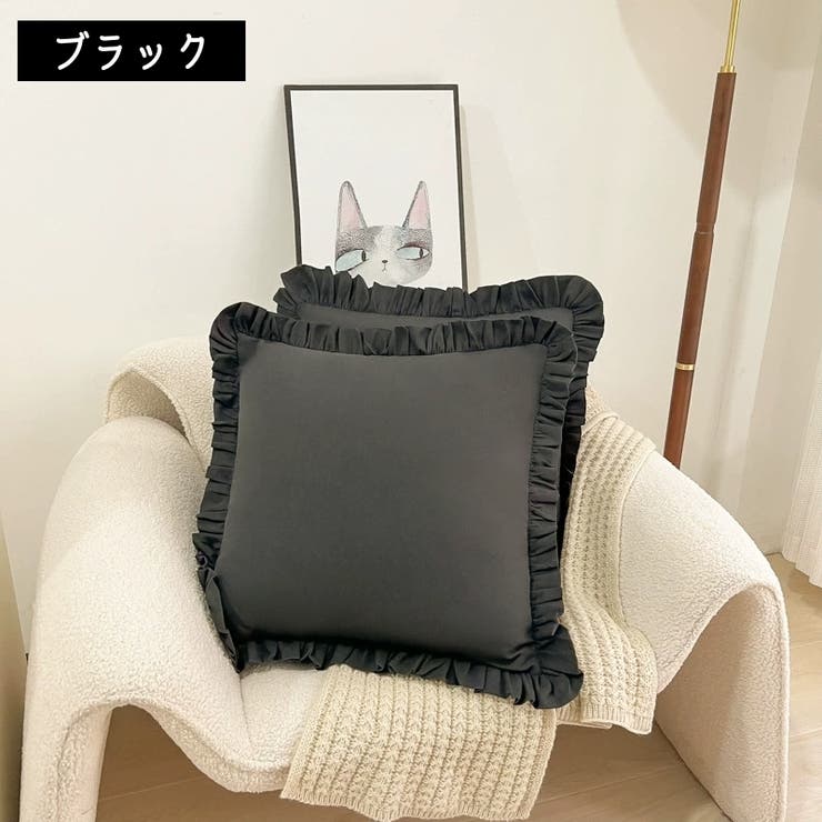 クッションカバー 座布団カバー 単品 | PlusNao | 詳細画像6 