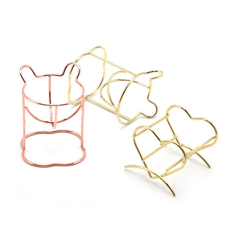 メイクスポンジスタンド メイクスポンジホルダー パフ | PlusNao | 詳細画像3 