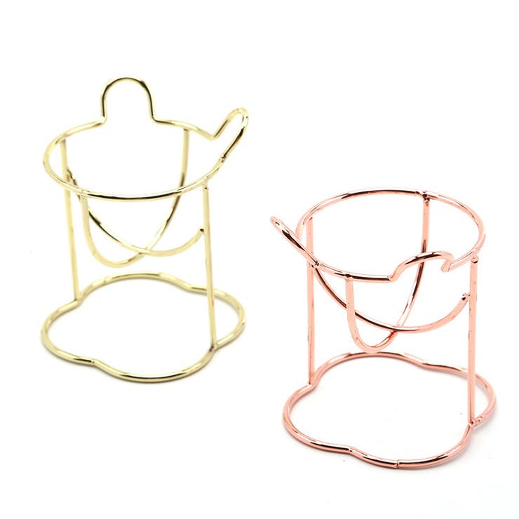 メイクスポンジスタンド メイクスポンジホルダー パフ | PlusNao | 詳細画像4 